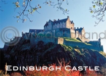 Edinburgh Castle in Autumn Magnet (H)