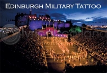 Edinburgh Military Tattoo Magnet (H)