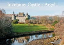 Inveraray Castle - Argyll Magnet (H)