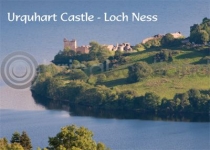 Urquhart Castle - Loch Ness Magnet (H)