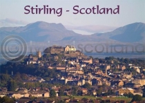 Stirling - Scotland Magnet (H)