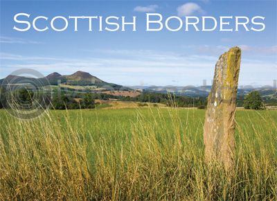 Scottish Borders - Eildon Hills Magnet (H)