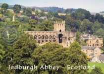 Jedburgh Abbey - Scotland Magnet (H)