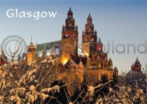 Glasgow - Kelvingrove Art Gallery & Museum Magnet (H)