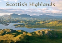 Scottish Highlands - Suilven, Assynt Magnet (H)