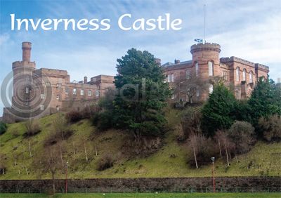 Inverness Castle Magnet (H)