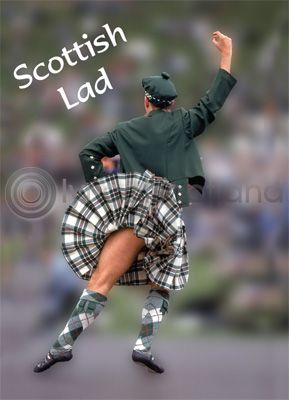 Scottish Lad Magnet (V)