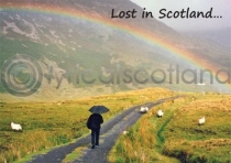 Lost in Scotland Magnet (H)