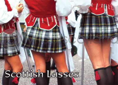 Scottish Lasses Magnet (H)