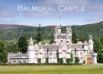 Balmoral Castle Magnet (H)