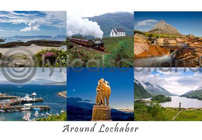 Around Lochaber Composite (HA6)