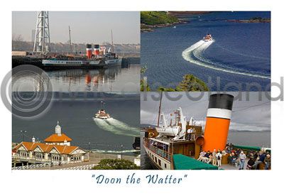 Doon the Watter PS Waverley (HA6)