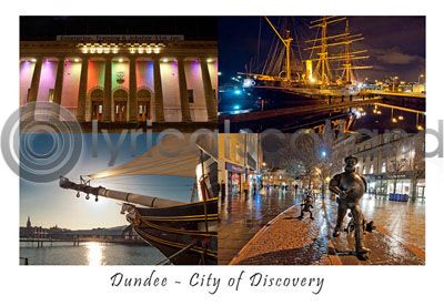 Dundee - City of Discovery Composite (HA6)