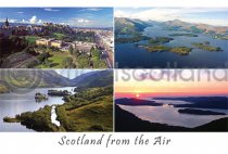 Scotland from the Air Composite Postcard (HA6)