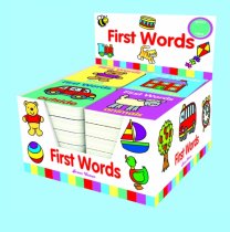 First Words Board Book - 4 Titles