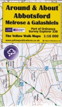 A&A Map Abbotsford, Melrose & Galashiels