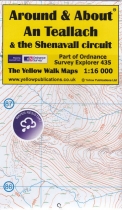 A&A Map An Teallach & the Shenavall circuit