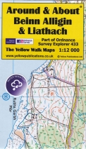 A&A Map Beinn Alligin & Liathach