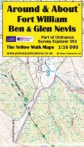 A&A Map Fort William, Ben & Glen Nevis