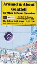 A&A Map Goatfell, Cir Mhor & Beinn Tarsuinn