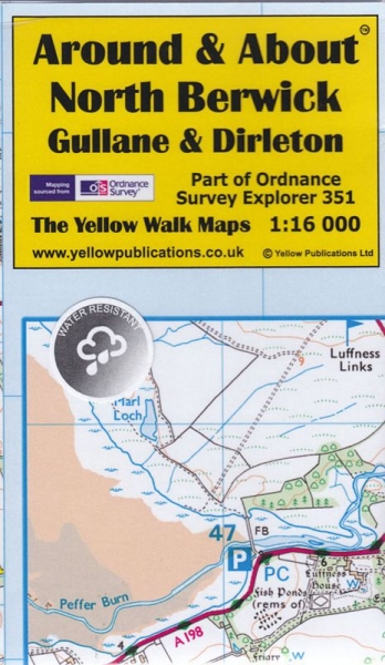 A&A Map North Berwick, Gullane & Dirleton