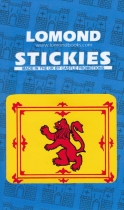 Lion Rampant Rectangle Small Stickies