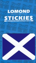 St Andrews Cross - Saltire Small Stickies