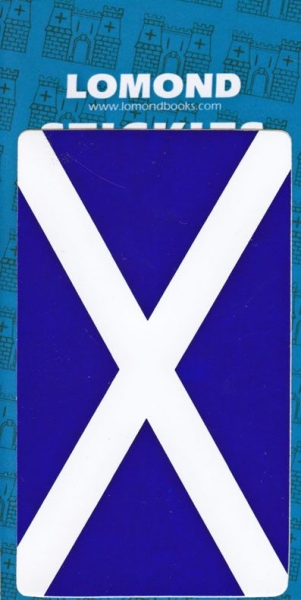 St Andrews Cross - Saltire Medium Stickies