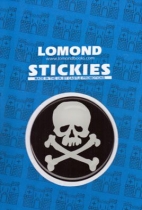 Skull & Crossbones Round Polydome Stickies