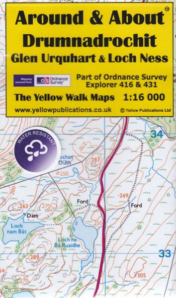 A&A Map Drumnadrochit & Glen Urquhart