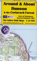 A&A Map Dunoon & Corlarach Forest