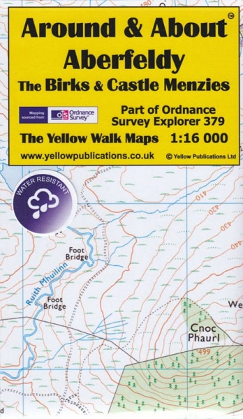 A&A Map Aberfeldy