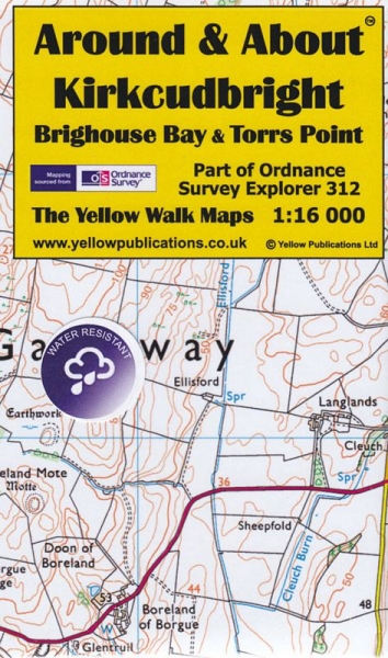 A&A Map Kircudbright