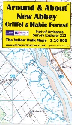 A&A Map New Abbey, Criffel & Mabie Forest