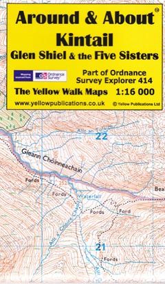 A&A Map Kintail