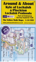 A&A Map Kyle of Lochalsh & Plockton, Lochalsh Peninsula