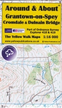 A&A Map Grantown on Spey, Cromdale & Dulain Bridge