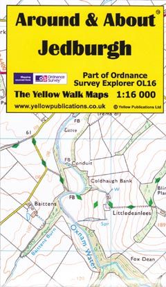 A&A Map Jedburgh