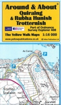 A&A Map Quairaing, Rubha Hunish & Trotternish, Skye