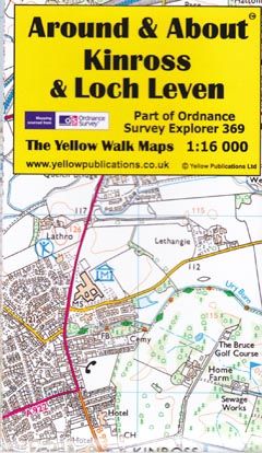 A&A Map Kinross & Loch Leven