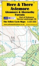 H&T Map Aviemore, Glenmore & Abernethy Forests