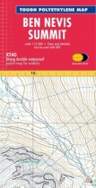 XT40 Summit Map Ben Nevis